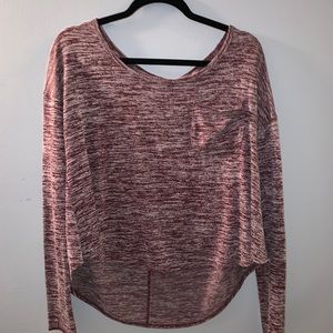 Loose Fit pocket long sleeve